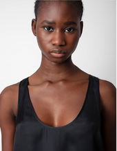 Load image into Gallery viewer, Carys Satin Tank Top
