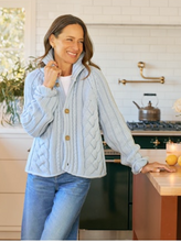 Load image into Gallery viewer, Mini Cotswolds cardigan
