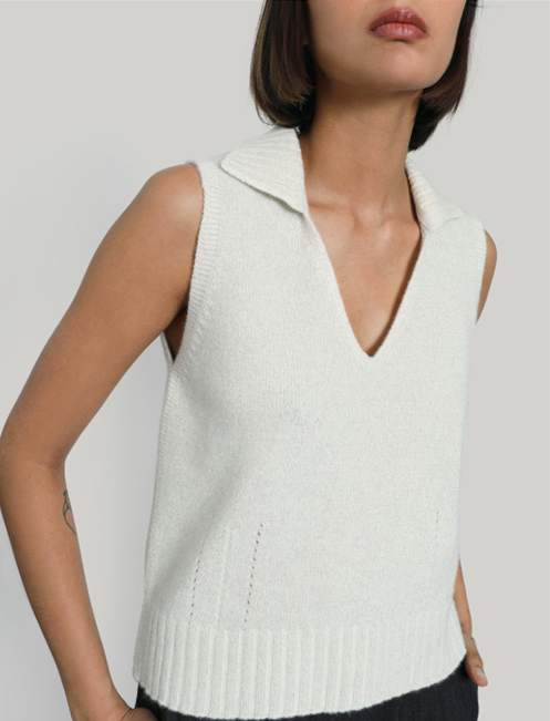 Chamonix Sleeveless Polo