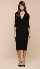 Load image into Gallery viewer, Melania Pointelle Knit Skirt
