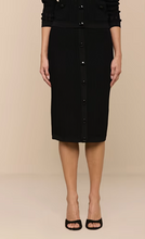 Load image into Gallery viewer, Melania Pointelle Knit Skirt
