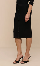 Load image into Gallery viewer, Melania Pointelle Knit Skirt
