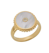 Load image into Gallery viewer, Halcyon Shield Ring
