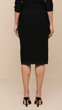 Load image into Gallery viewer, Melania Pointelle Knit Skirt

