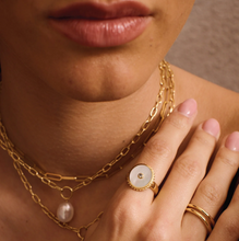 Load image into Gallery viewer, Halcyon Shield Ring
