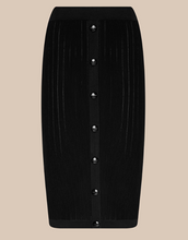 Load image into Gallery viewer, Melania Pointelle Knit Skirt
