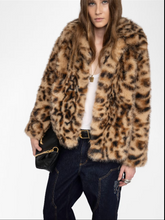 Load image into Gallery viewer, Finito Faux Fur Coat
