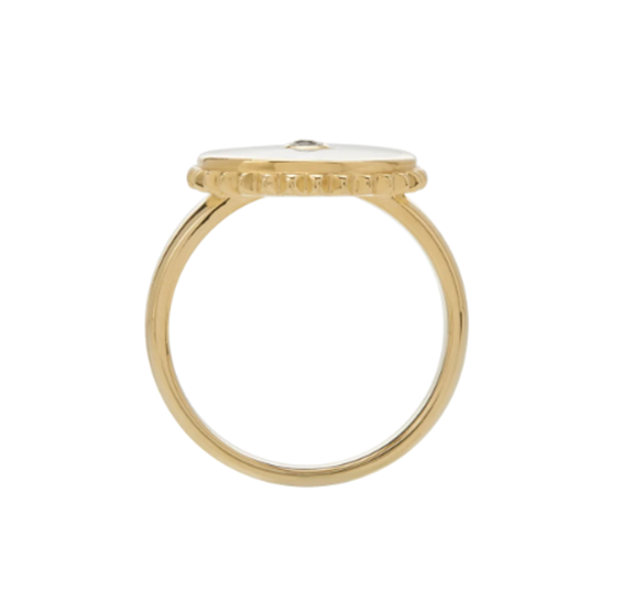 Halcyon Shield Ring