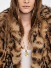 Load image into Gallery viewer, Finito Faux Fur Coat
