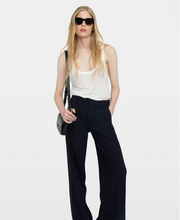 Load image into Gallery viewer, Panol Tailleur Strass Pants

