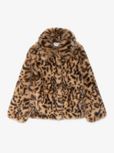 Load image into Gallery viewer, Finito Faux Fur Coat
