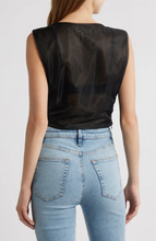 Load image into Gallery viewer, Mesh Twist Tank
