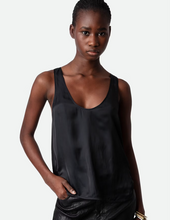 Load image into Gallery viewer, Carys Satin Tank Top

