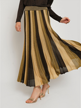 Load image into Gallery viewer, Gala Pleated Skirt
