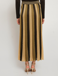 Gala Pleated Skirt