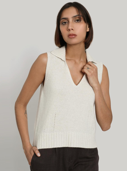 Chamonix Sleeveless Polo