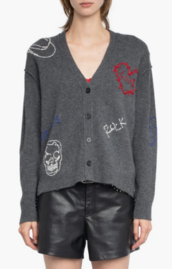 Mirkaz Cashmere Cardigan