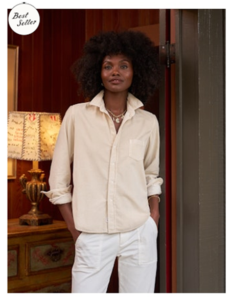 Eileen Relaxed Button Up Shirt