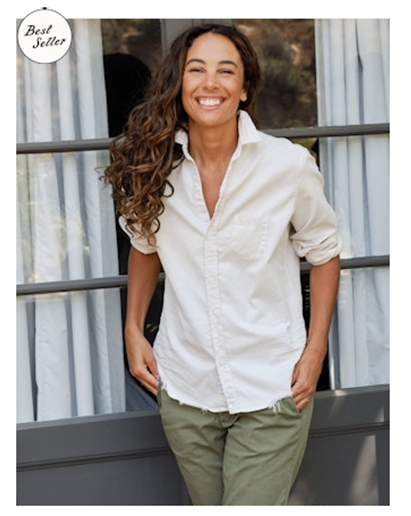 Eileen Famous Denim Button up