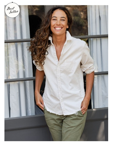 Eileen Famous Denim Button up