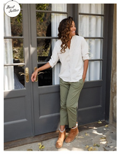 Load image into Gallery viewer, Eileen Famous Denim Button up
