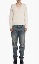 Load image into Gallery viewer, Vivi Patch Heart Sweater
