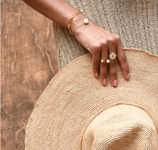 Temple Moon Ring