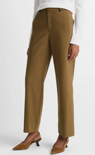Load image into Gallery viewer, Mid Rise Faux Leather Pants
