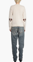Load image into Gallery viewer, Vivi Patch Heart Sweater
