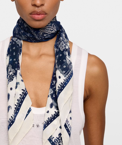 Blondie 85 Bandana Scarf