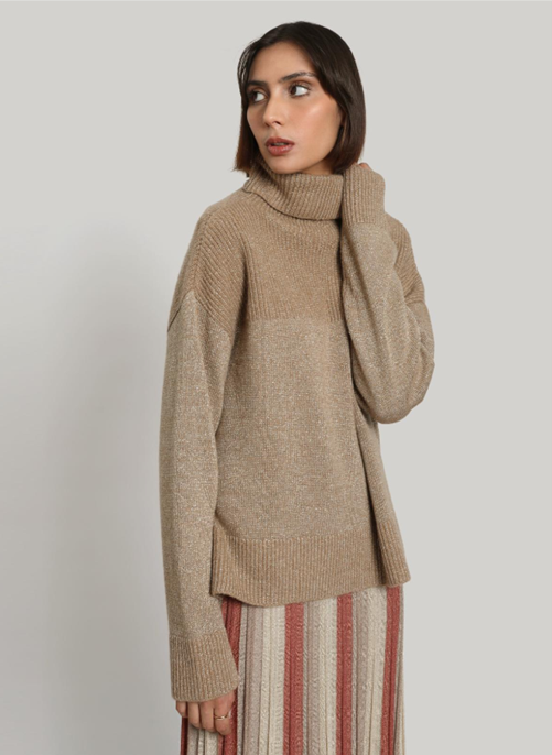 Chamonix Turtleneck Pullover