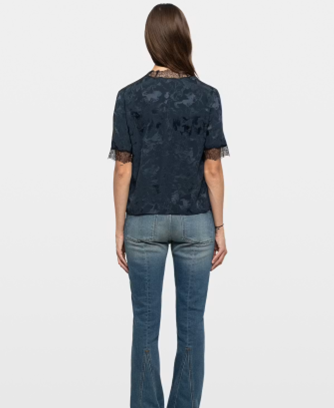 Tedoxa Silk Top