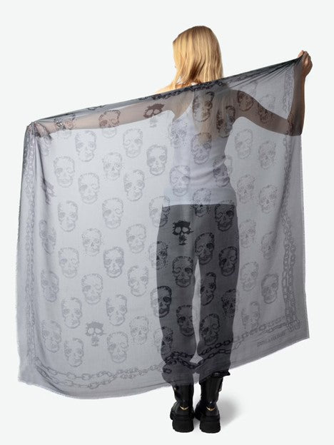 Kerry Skull Scarf