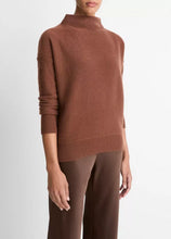 Load image into Gallery viewer, Boiled Cashmere Funnel Neck Pullover
