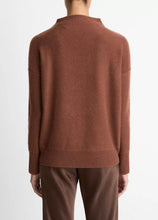 Load image into Gallery viewer, Boiled Cashmere Funnel Neck Pullover
