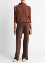 Load image into Gallery viewer, Boiled Cashmere Funnel Neck Pullover

