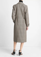 Load image into Gallery viewer, Pressed Plaid Car Coat

