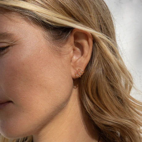 Quinn Hoop Earrings