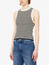 Load image into Gallery viewer, The Coastal Stripe Tank
