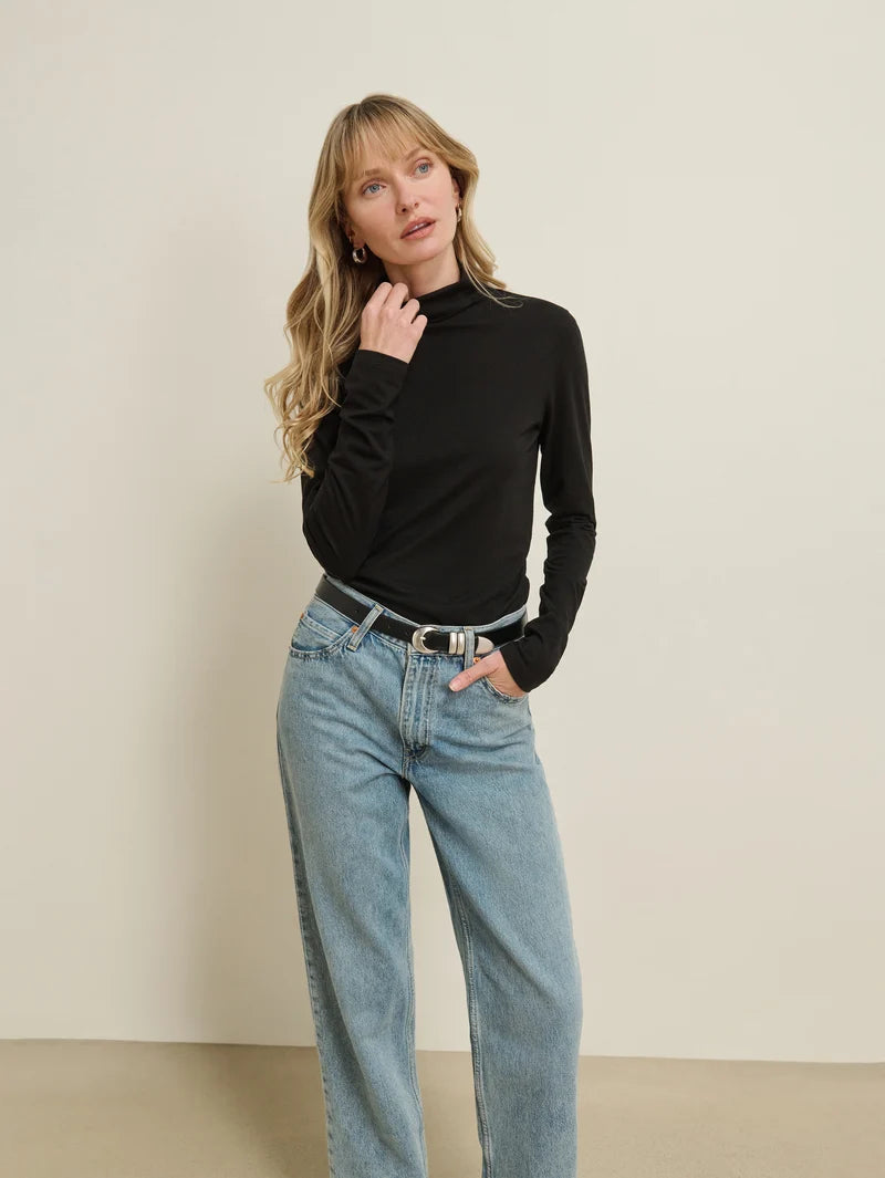 Rene Luxe Turtleneck