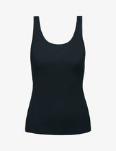 Load image into Gallery viewer, Luxury Rib Scoop Tank
