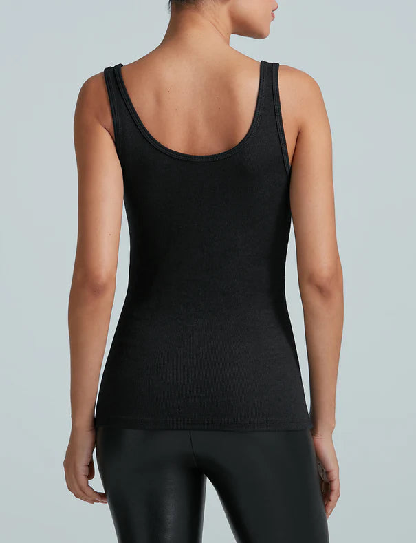 Luxury Rib Scoop Tank