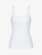 Load image into Gallery viewer, Luxury Rib Scoop Tank
