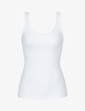 Luxury Rib Scoop Tank