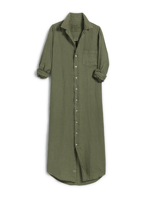 Maxi Shirtdress