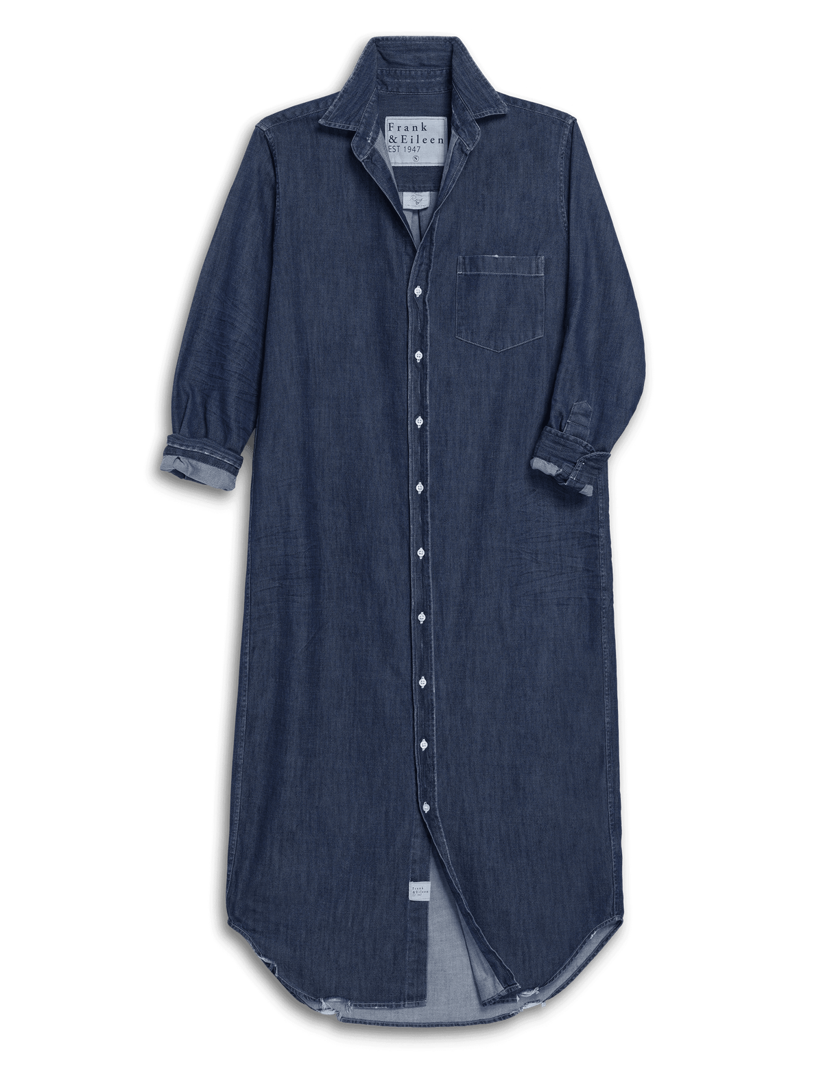 Rory Maxi Shirtdress