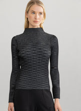 Load image into Gallery viewer, Plated T-Neck Top

