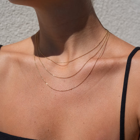Balia Enamel Necklace