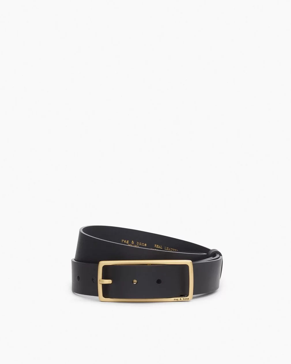 Rebound Leather Belt