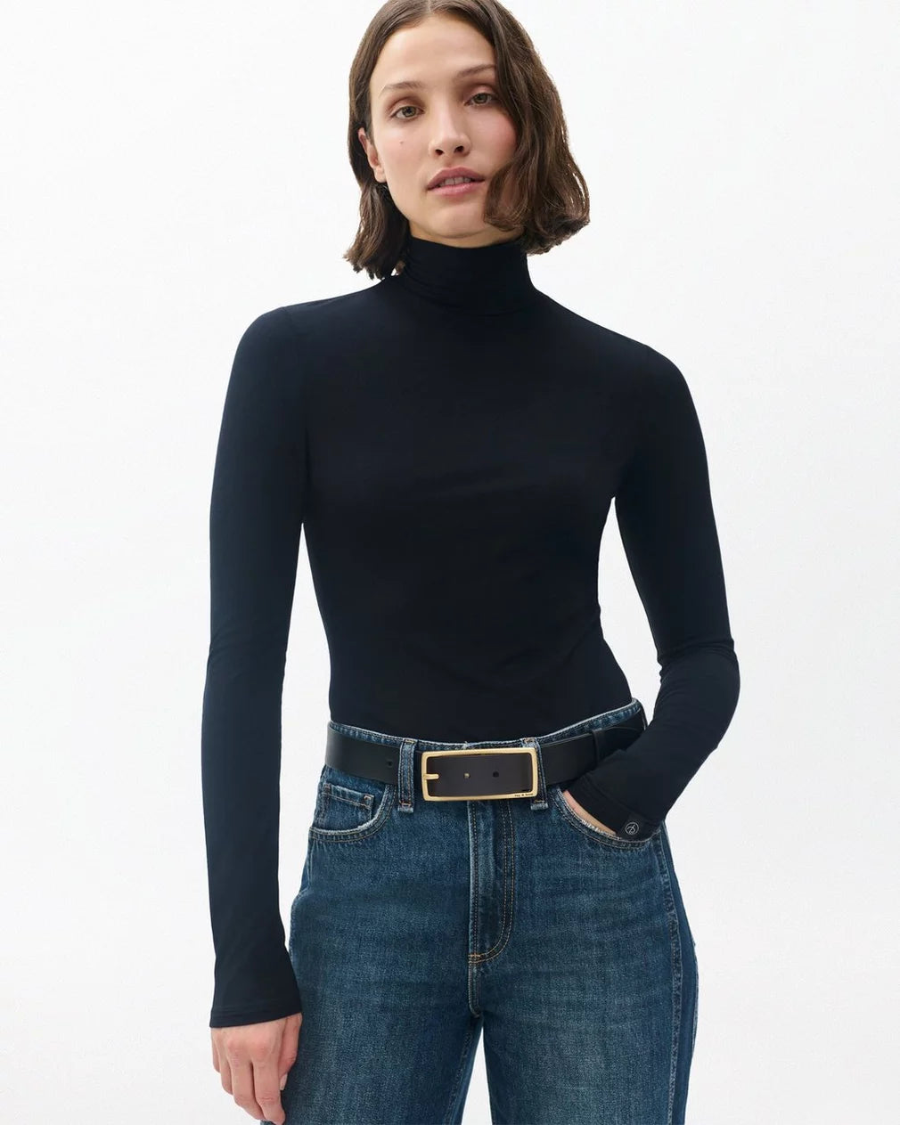 Rebound Leather Belt
